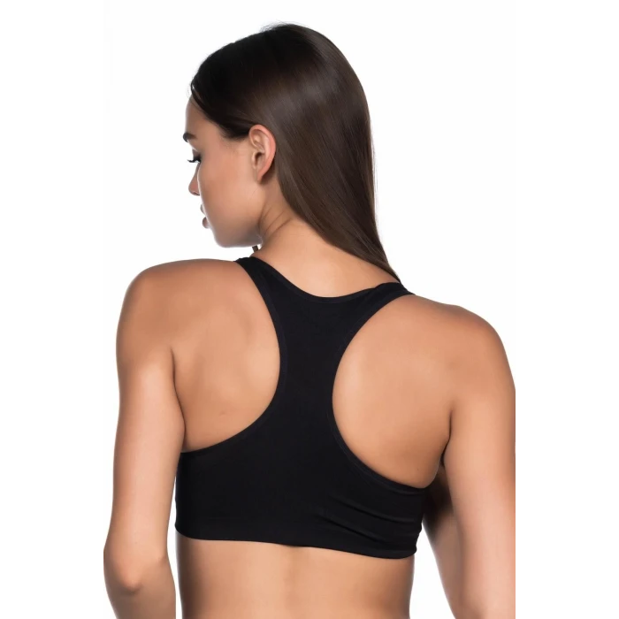 SİYAH   4025 Pedli Sporcu Büstiyer