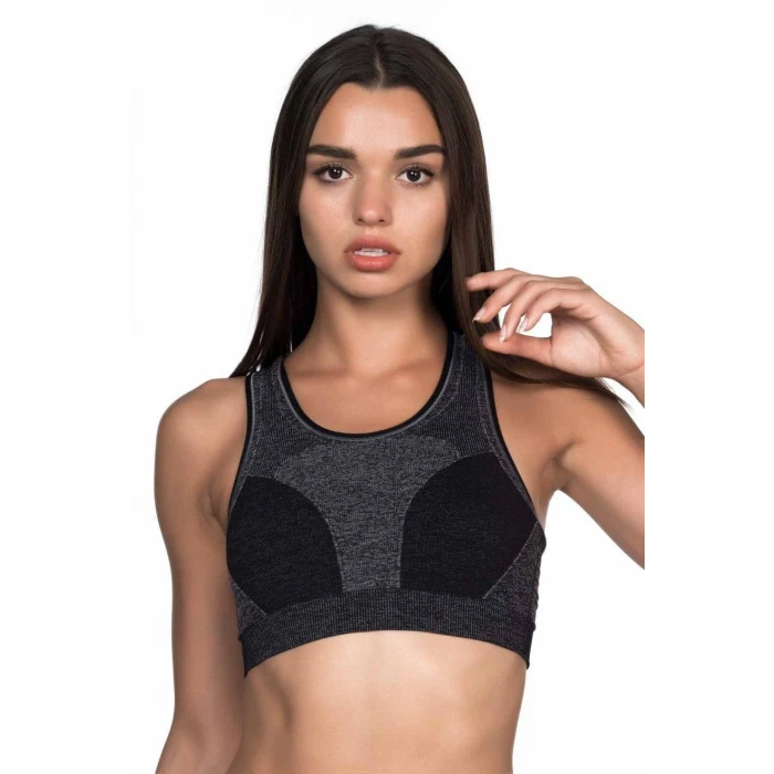 SİYAH   4026 Double Sporcu Büstiyer