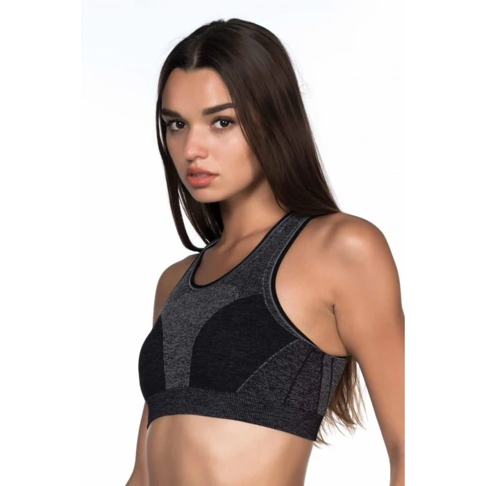 SİYAH   4026 Double Sporcu Büstiyer