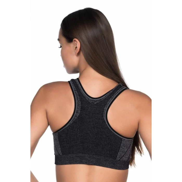 SİYAH   4026 Double Sporcu Büstiyer