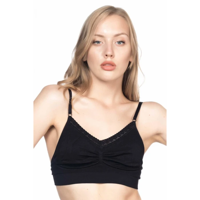 SİYAH   4035 Agraflı Minimizer Korse