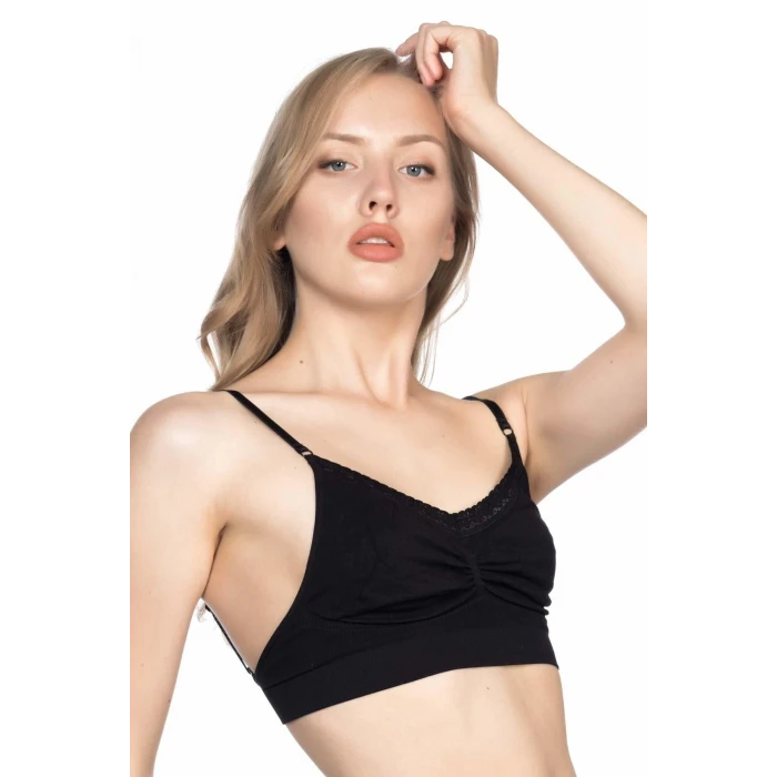 SİYAH   4035 Agraflı Minimizer Korse