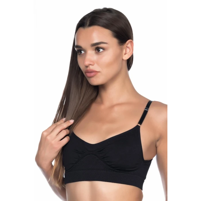 SİYAH   4040 Agraflı Minimizer Korse