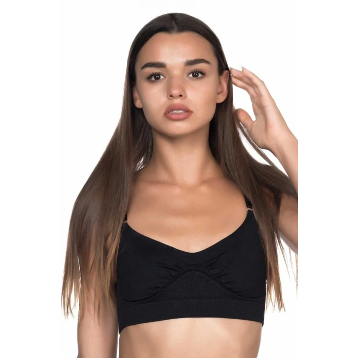 SİYAH   4040 Agraflı Minimizer Korse