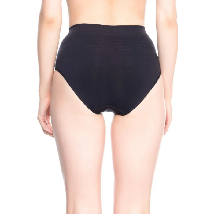 SİYAH   7025  Düşük Bel Slip Korse