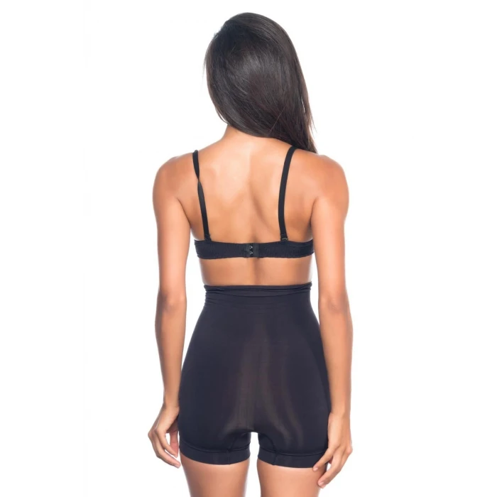 SİYAH   7027 Düşük Bel Boxer Korse
