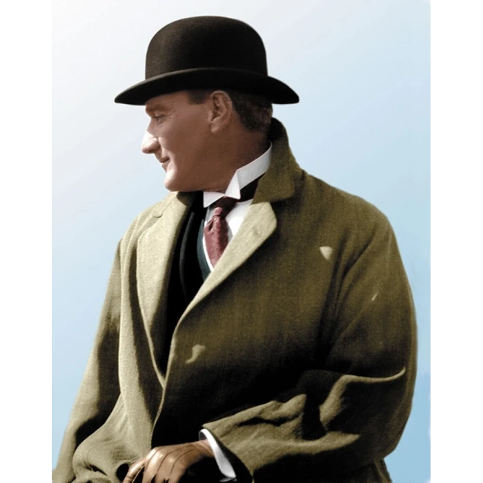 ieg™ Siyah Renk Atatürk Şapkası