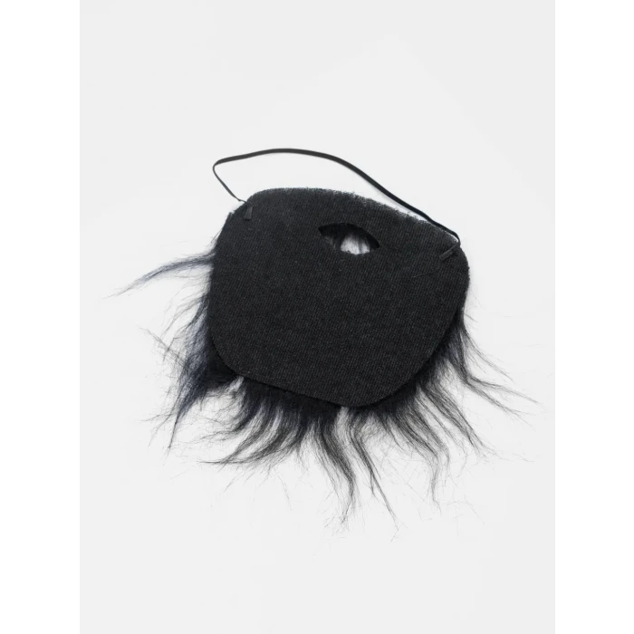 Siyah Renk Takma Sakal Bıyık Takımı (4887)