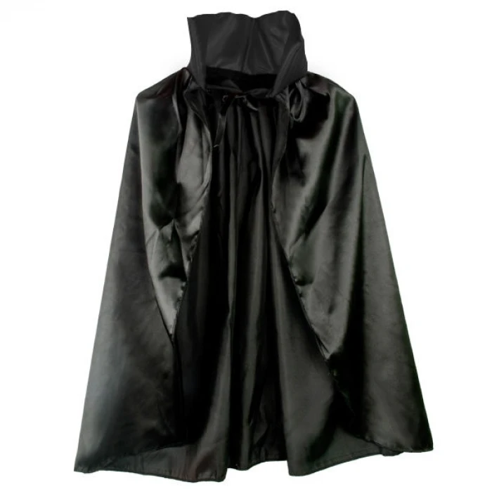 ieg™ Siyah Renk Yakalı Halloween Pelerini 90 cm