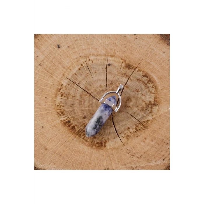 Sodalit Point Kolye Ucu