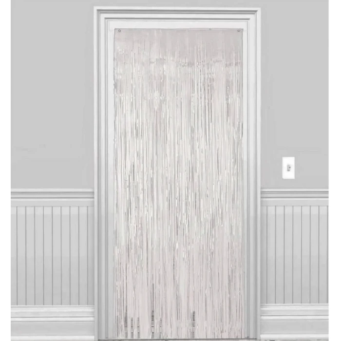 Soft Beyaz Renk Duvar ve Kapı Perdesi 90x200 cm (4887)