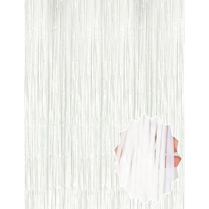 ieg™ Soft Beyaz Renk Duvar ve Kapı Perdesi İthal 100x200 cm