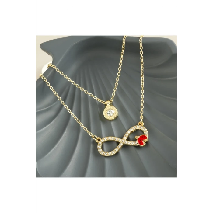 Sonsuzluk İkili Kolye
