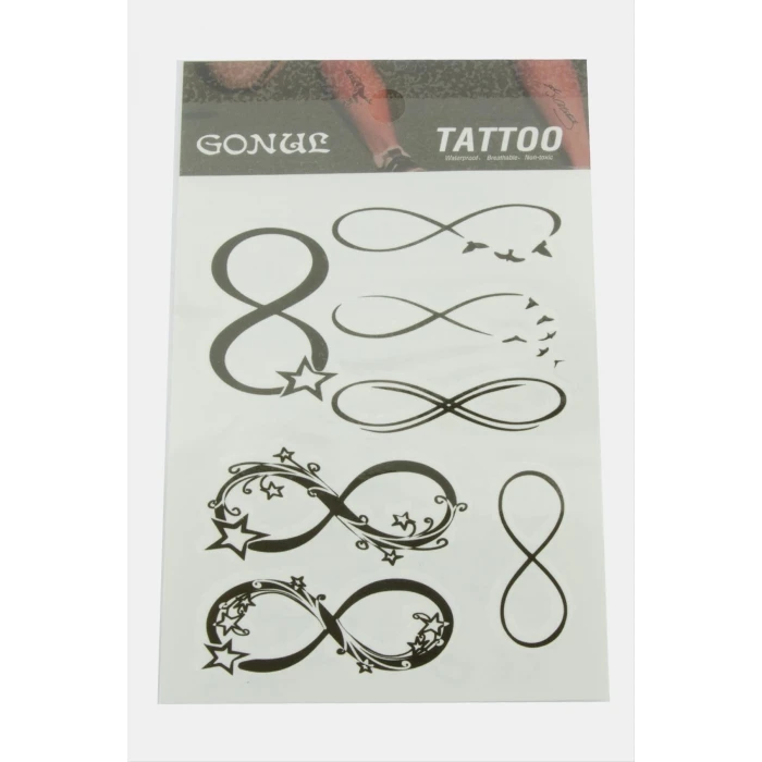 Sonsuzluk Tattoo Dövme Sticker