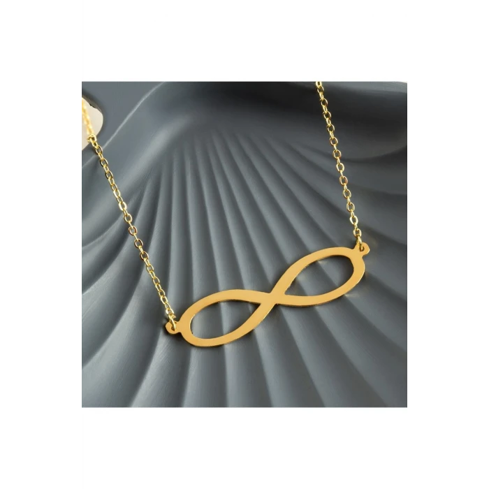 Sonsuzluk Uçlu Kolye