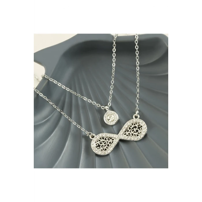 Sonsuzluk Yeni Sezon İkili Kolye