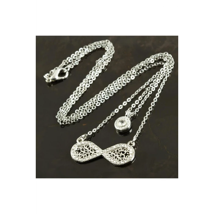 Sonsuzluk Yeni Sezon İkili Kolye