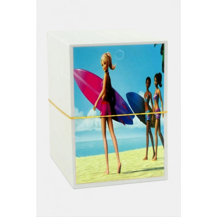 Sörf Desenli Bileklik Kartı