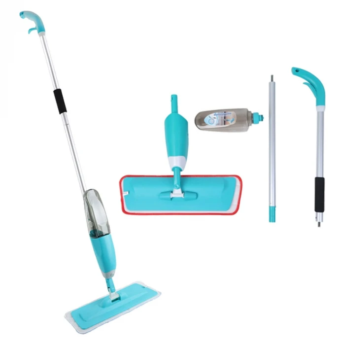 Sprey Mop Temizlik Seti  1 Yedek Mop Bez (K95)