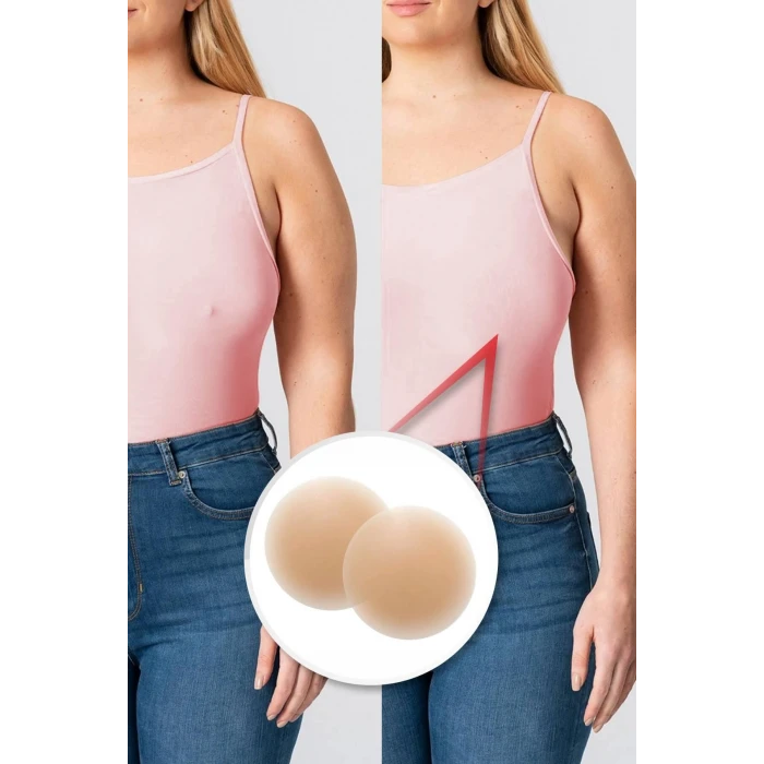 STANDART  109 Silikon Göğüs Ucu Bandı (Nipple Pad)