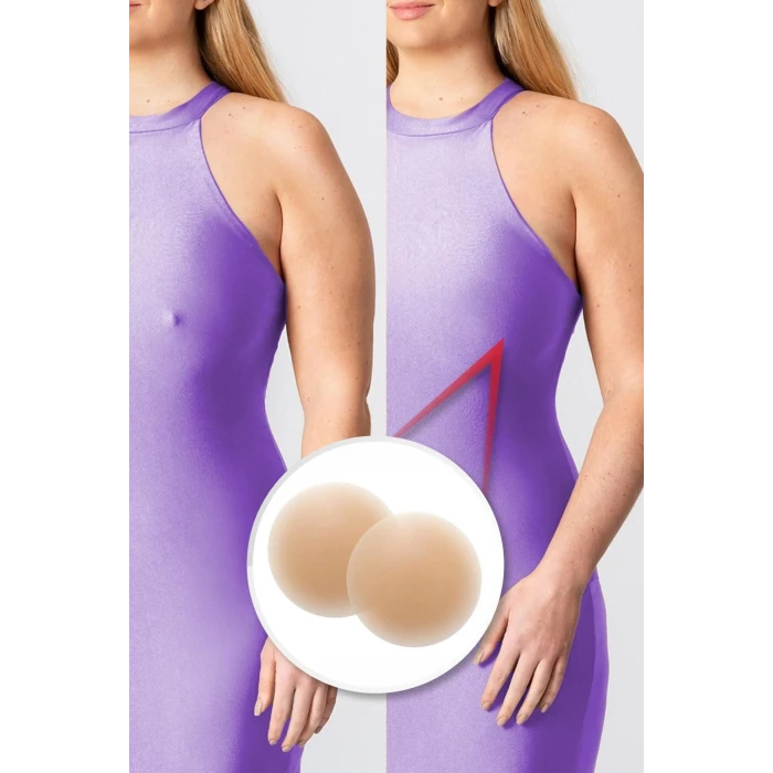 STANDART  109 Silikon Göğüs Ucu Bandı (Nipple Pad)