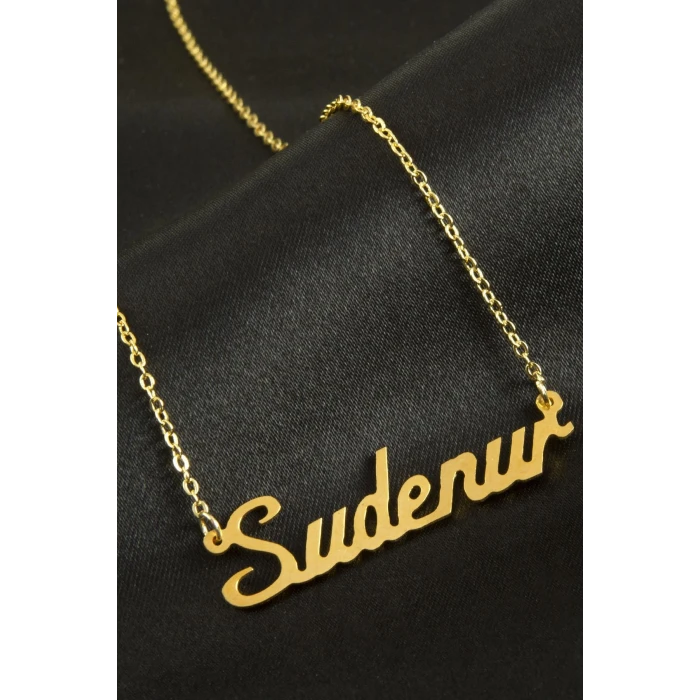 Sudenur İsimli Kolye (Kişiye Özel)