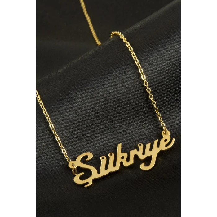 Şükriye isimli kolye (Kişiye Özel)