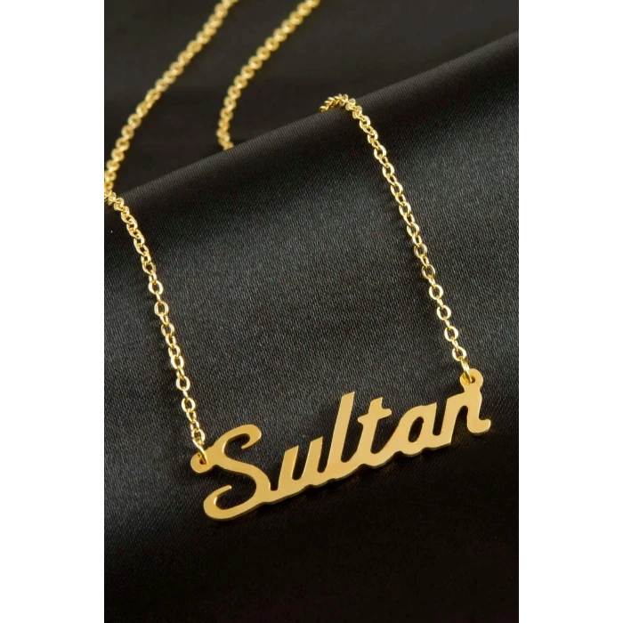 Sultan isimli kolye (Kişiye Özel)