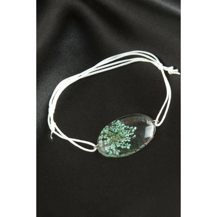 Sultan Otu Hayat Ağacı Epoksi Bileklik