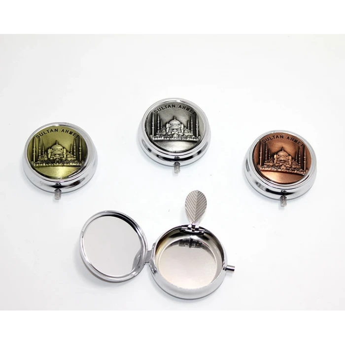 Sultanahmet Kabartmalı Yöresel Tekli Küllük Kutusu