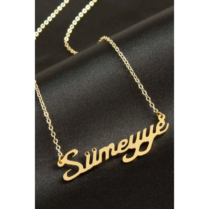 Sümeyye isimli kolye (Kişiye Özel)