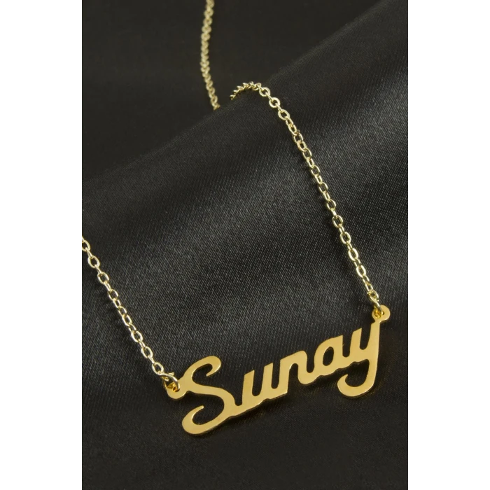 Sunay isimli kolye (Kişiye Özel)