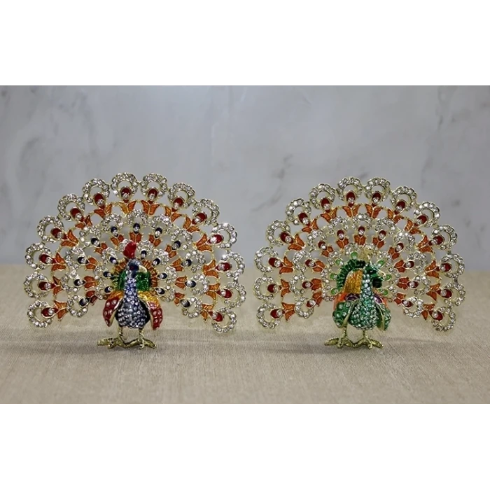 Swaroski Tavuskuşu Alk3834