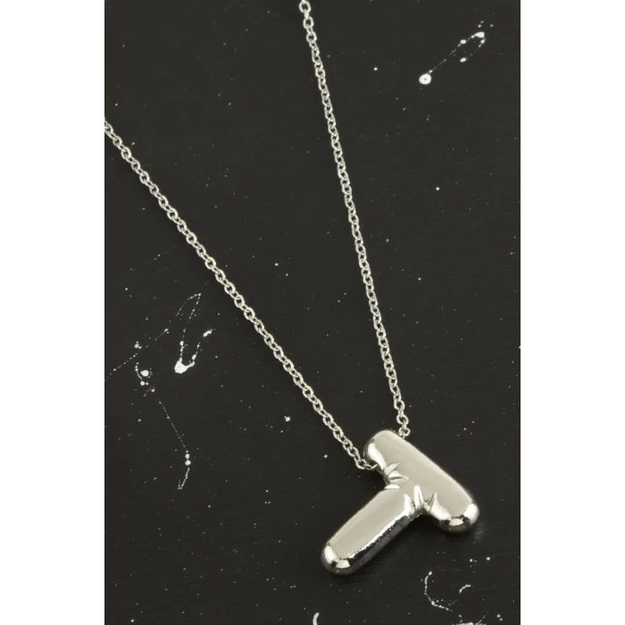 T Harfli Balon Kolye