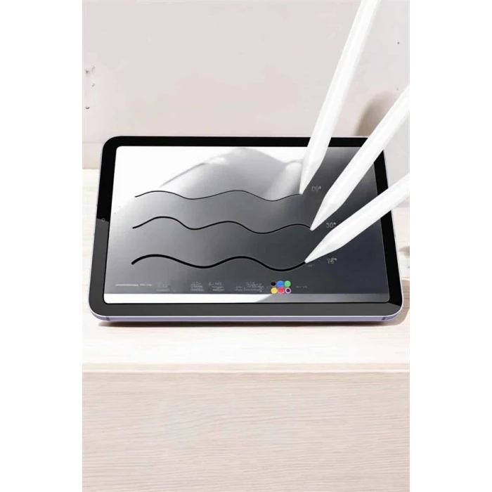 Tablet Kalemi iOS Android Windows Uyumlu Yedek Uçlu Universal Çizim Kalemi