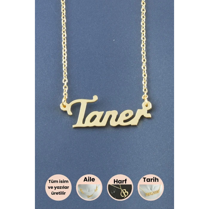 Taner İsimli Kolye