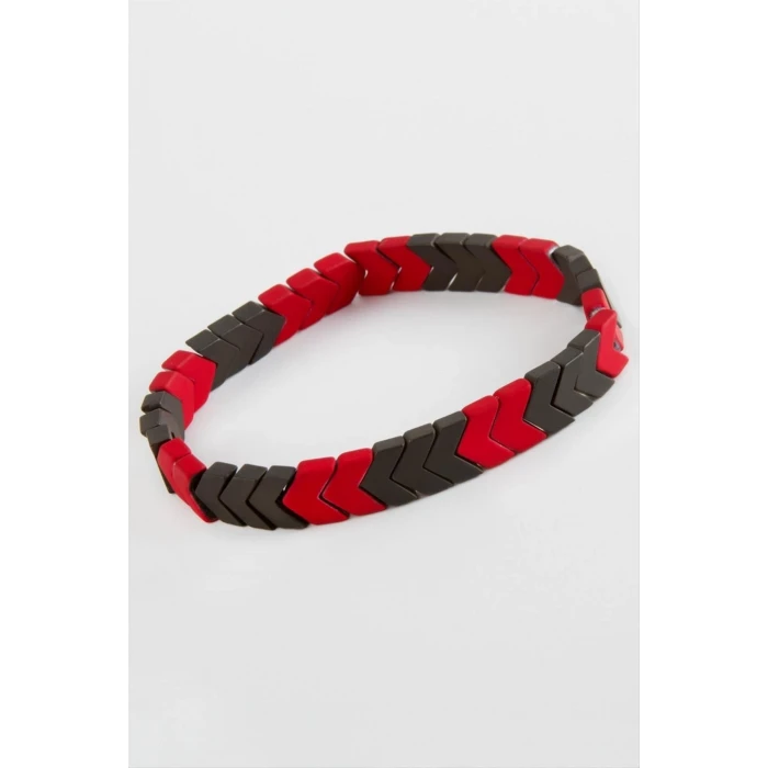 Taraftar Çavuş Hematit Doğaltaş Bileklik