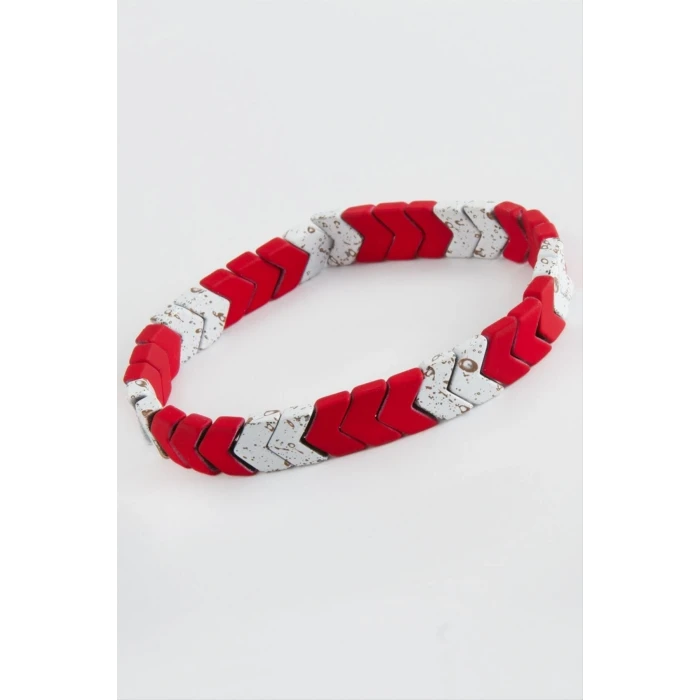 Taraftar Çavuş Hematit Doğaltaş Bileklik