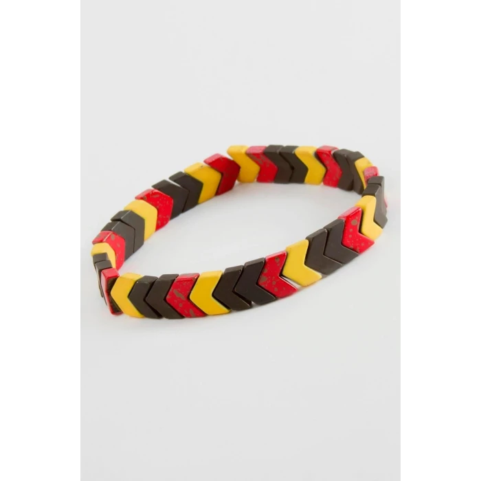 Taraftar Çavuş Hematit Doğaltaş Bileklik