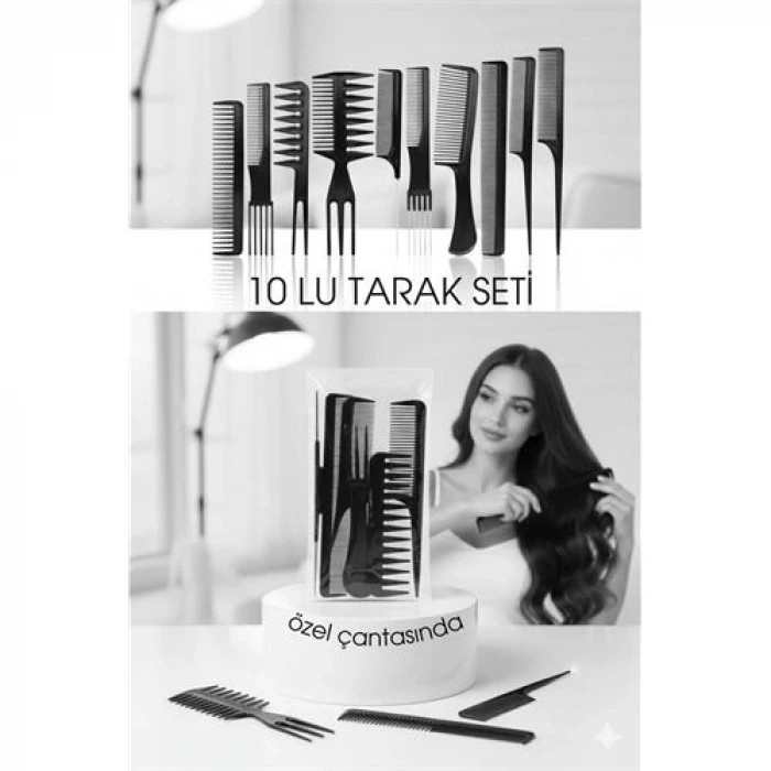 Tarak Seti 10 Parça O.wilson Design