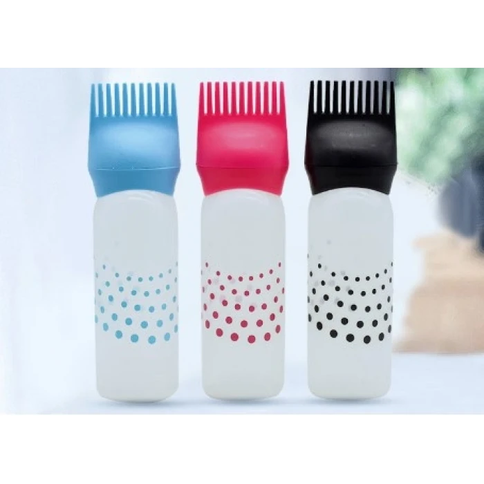 Taraklı Saç Uygulama Şişesi