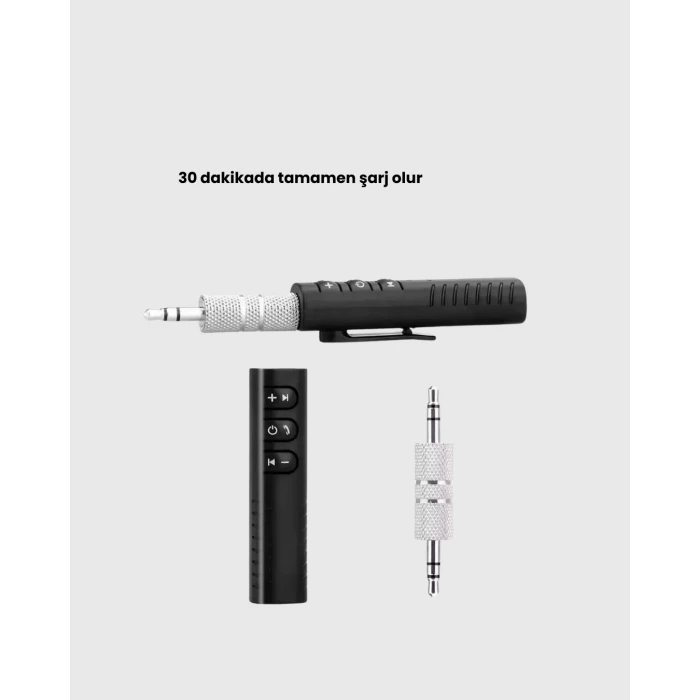 Taşınabilir Bluetooth 4.1 Ses Adaptörü – 10 Metre Çekim Mesafesi