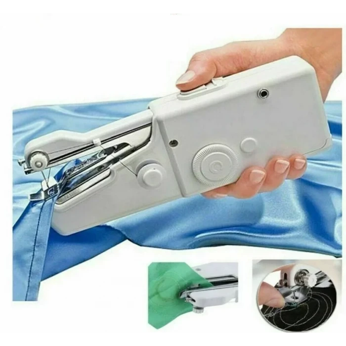 Taşınabilir, Kablosuz, Denim Kumaş Dikimi Yetenekli, El Dikiş Makinası (4887)