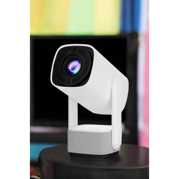 Taşınabilir Sinema Oyun Projektörü Akıllı Projeksiyon Android 11