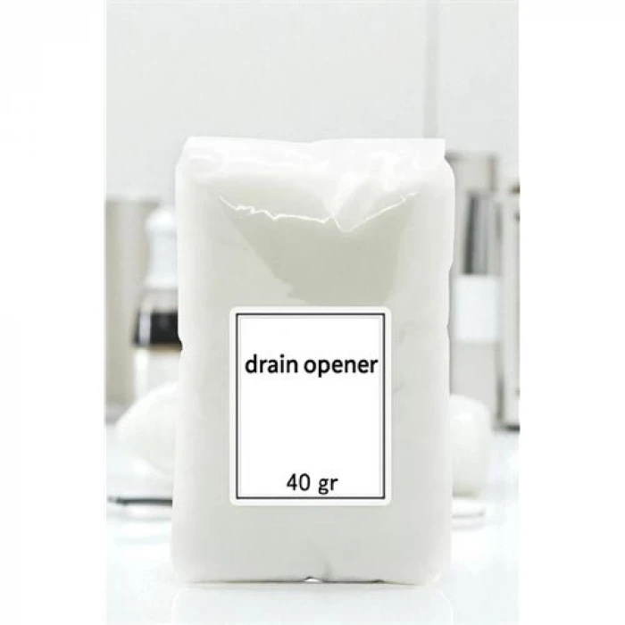 Tek Kullanımlık Güçlü Gider Açıcı Toz | Lavabo ve Duş Tıkanıklıklarına Çözüm