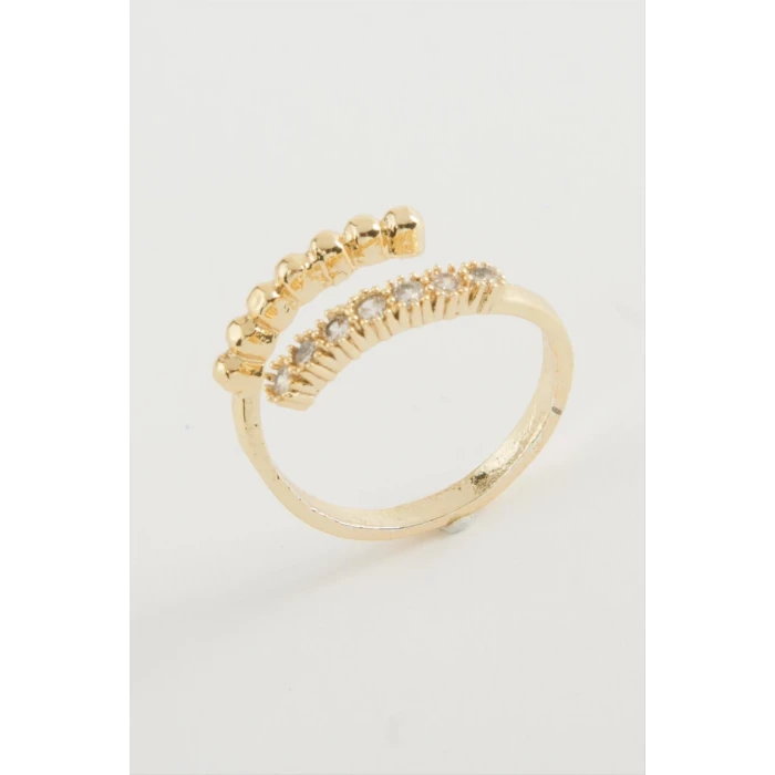 Tek Sıra Taşlı Yüzük