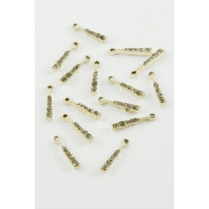 Tek Taşlı Kolye Ucu Aparatı 1 Adet