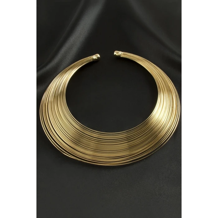 Tel Metal Tasma Kolye