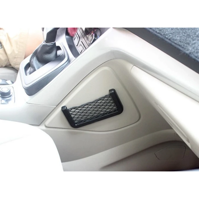 Telefon Tutucu Torpidoya Yapışan File 15*8 cm (4887)