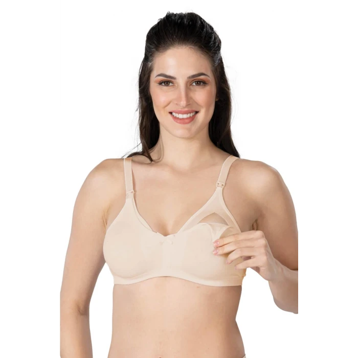 TEN   1421 Modal Cotton Emzirme Sütyen